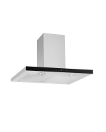 CDA EVP62SS 60cm Chimney Cooker Hood, Stainless Steel