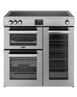 Belling BEL RCA COOKCENTRE 90EI STA Electric Induction Hob Range Cooker