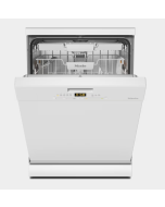 Miele G5611 SC Active Freestanding Full Size Dishwasher In White A Rated