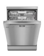Miele G7040 SC CLST Freestanding Full Size Dishwasher In Clean Steel A Rated