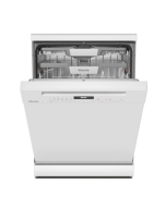 Miele G7040 SC WH AutoDos Freestanding Full Size Dishwasher In White A Rated