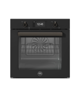 Bertazzoni FPRO6117PTN3 Pro Series TFT 60cm oven 11 Functions PYRO Matt Black
