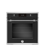Bertazzoni FHER6117CTNX3 Heritage Series TFT 60cm Oven 11 Functions PYRO + TOTAL STEAM - Matt Black