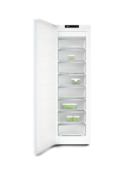 Miele FNS7710E No Frost Built-In Freezer, Fixed Hinge, E Rated