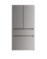 Liebherr MBSDDI 9524 Plus American Style NoFrost Fridge Freezer Plumbed In Ice Maker, Smart Steel-Silver