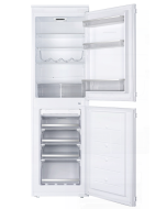 CDA FW725 Built-in 50/50 Frost Free Fridge Freezer with Sliding Hinge System