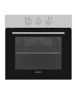 Haden HSB65LMIX Built-In Single Oven - Inox A Rated