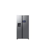 Samsung RS90F64EETEU Total No Frost American Fridge Freezer - Silver
