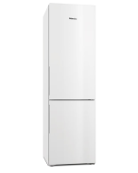 Miele KFN4395CD WH 201 cm No Frost Tall Fridge Freezer in White C Rated
