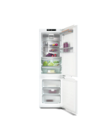 Miele KFN7774B Built In, Fixed Hinge System No Frost Fridge Freezer B Rated
