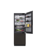 Miele KFMC3834 R MasterCool Fully Integrated Plumbed-In 70/30 Fridge Freezer Frost Free with Fixed Hinge - D Rated