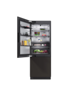 Miele KFMC3834 L MasterCool  Fully Integrated Plumbed-In 70/30 Fridge Freezer Frost Free with Fixed Hinge - D Rated