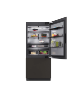 Miele KFMC3844 R MasterCool Fully Integrated Plumbed-In 70/30 Fridge Freezer Frost Free with Fixed Hinge - D Rated