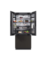 Miele KFMC3844 FD MasterCool Fully Integrated Plumbed-In 70/30 Fridge Freezer No Frost with Fixed Hinge - D Rated