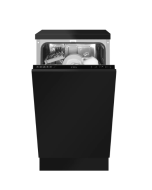 CDA SCD4509 Built-In Fully Int. Slimline Dishwasher, 9 Place Settings, E Rated