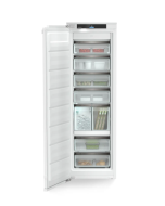 Liebherr SIFNBSDI5188 (DX) Fully Integrated Plumbed-In Upright Freezer Frost Free with Fixed Hinge - D Rated