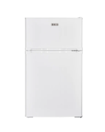 Haden HR115W-E 48cm Under Counter Fridge Freezer in White