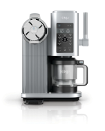 Ninja NC701UK Swirl by CREAMi 13-in-1 Soft Serve & Ice Cream Maker - Platinum Silver