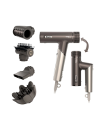 Shark HD542UK peedStyle Pro FLEX 4-in-1 High-Velocity Hair Dryer System - Mocha Silver