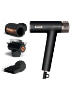 Shark HD731UK SpeedStyle Pro 3-in-1 High-Velocity Hair Dryer System - Black
