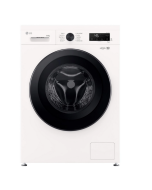 LG W4X1095NWK Freestanding 9kg/5kg 1400 Spin Washer Dryer - White