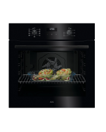 AEG OU5AB20XK Built-In Electric Single Oven in Black, A+ Rated