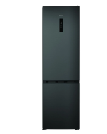 Hotpoint HPK 26413 XR6UK 59.5cm wide Freestanding Frost Free Fridge Freezer - Black Steel