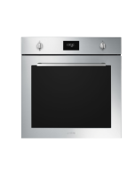 Smeg SOP6401TX Pyrolytic Built-in Electric Single Oven - Stainless Steel