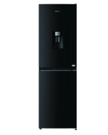 Hotpoint HPKF 3241W XR4U 54.5cm Frost Free Fridge Freezer - Black Steel