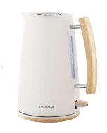 Statesman SKK00153CR 1.7L Scandi Kettle- Cream