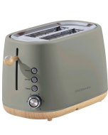 Statesman SKT05090GR 900W 2 Slice Scandi Toaster - Green