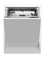 Blomberg LDV42420 Integrated Full Size Dishwasher with SuperGloss - Fixed Hinge - 14 Place Settings