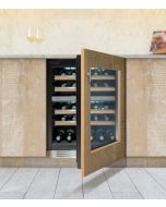 Caple WI6161 Integrated Undercounter Dual Zone Wine Cooler