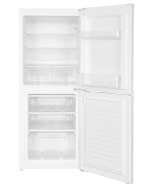 Statesman F13552W Freestanding Upright Manual Defrost Fridge Freezer
