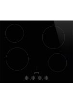 Smeg SE364TDMB 60cm Cucina Ceramic Hob - Black