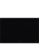 Smeg SE484EMTD 77cm Ceramic 4 Zone Hob in Black