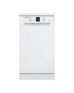 Sensis DWF0110SLEW Slimline Dishwasher, 10 Place Settings, White, E Rated