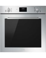 Smeg SF6400TVX 60cm Cucina Single Oven in Stainless Steel A Rated