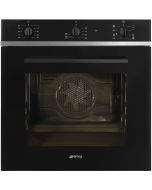 Smeg SF64M3TB Cucina 60cm Built-In Single Oven, Black