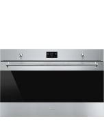 Smeg SF9302TX Classic 90cm Built In Single Oven in Stainless Steel A+ Rated