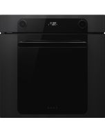 Smeg SFP6201TBI 60cm Musa Pyrolytic Single Oven in Black A+ Rated