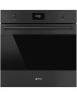 Smeg SFP6301TVN Classic 60cm Built-In Single Oven, Matte Black
