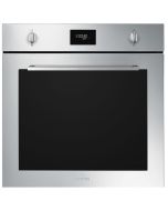 Smeg SFP6401TVX1 Cucina 60cm Built-In Single Oven, Stainless Steel A+ Rated