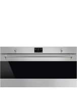 Smeg SFR9302TX 90cm Wide - 47.5cm High Built-In Thermo-ventilated Oven, Stainless Steel, A+ Rated