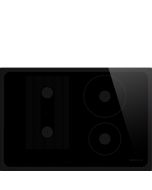 Smeg SI1M24744D 75cm Musa Induction Auto-Vent 2.0 Hob Black