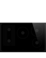 Smeg SI1M24854D 80cm Musa Induction Auto-Vent 2.0 Hob Black