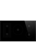 Smeg SI1M24954D 90cm Musa Induction Auto-Vent 2.0 Hob Black