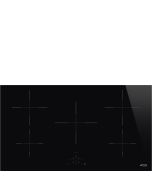 Smeg SI2951D 90cm 5 Zone Induction Hob, Black