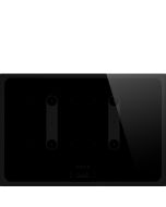 Smeg SI2B22741D 75cm Musa Induction Hob Black