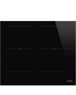 Smeg SI2M5643D1 60cm  MultiZone Induction Hob, Black